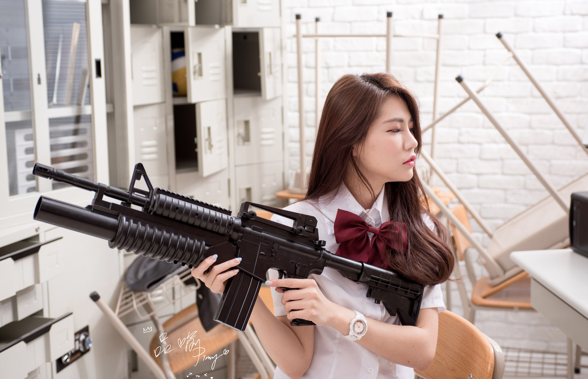 霸丸摄影  邻家女孩-刘品喻